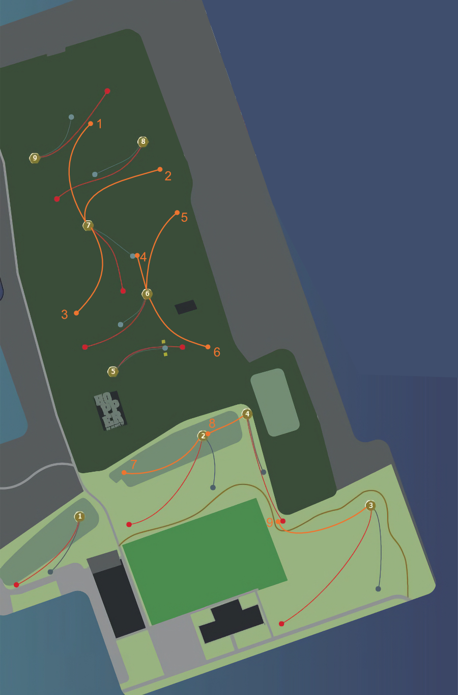 Course Map